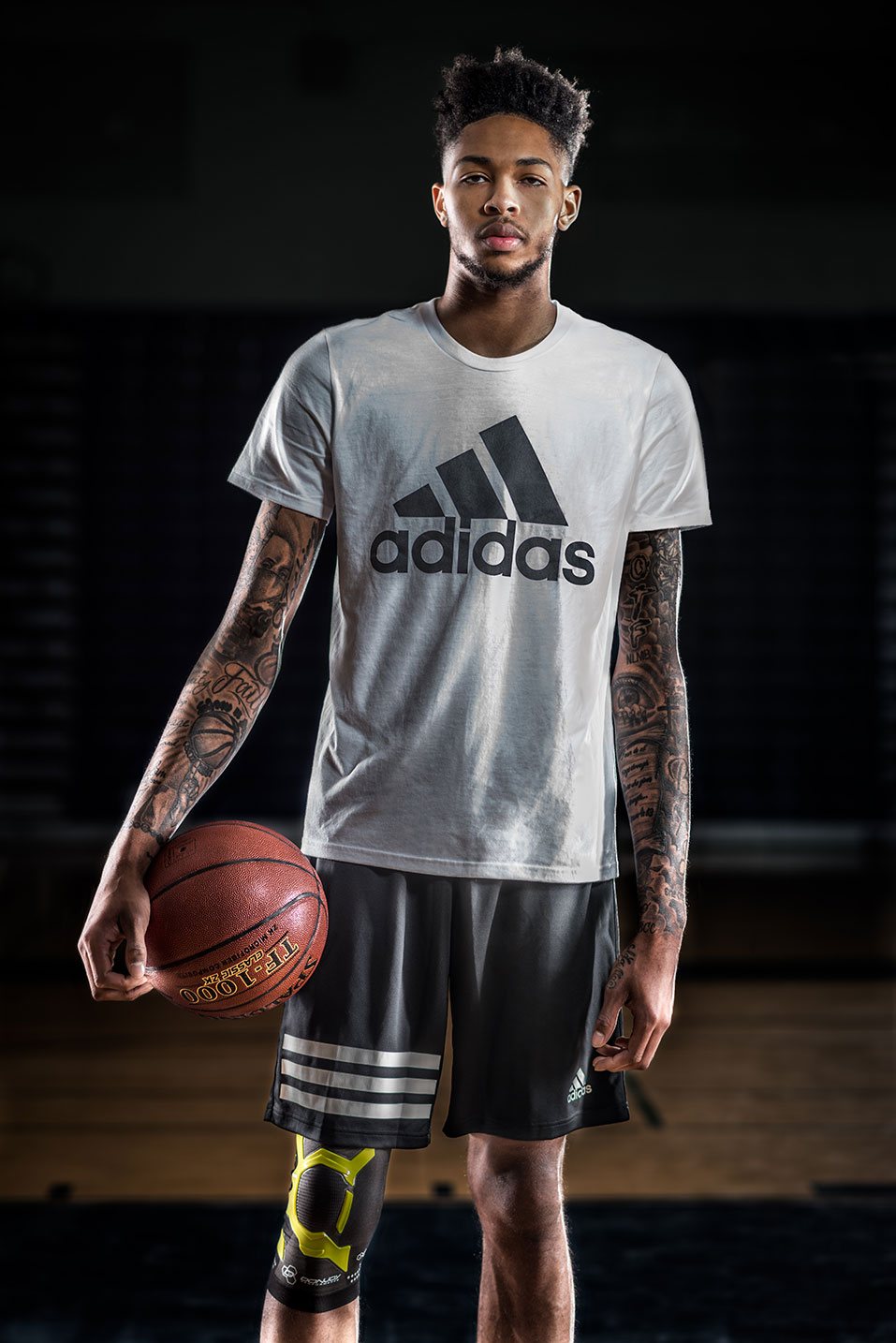 DonJoy Performance Signs Professional Basketball Star Brandon Ingram