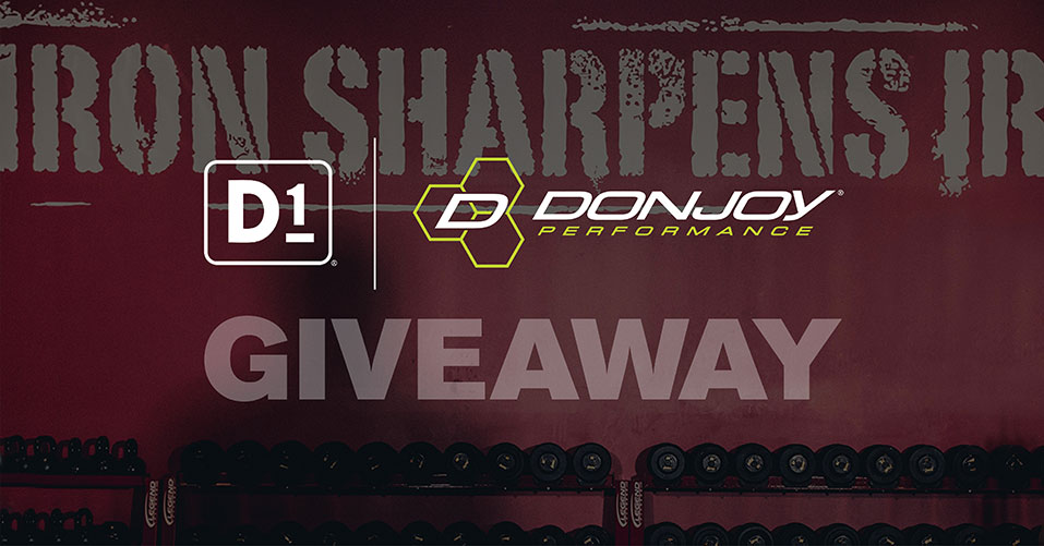 DonJoy Performance + D1 Sports Training Giveaway Official Rules